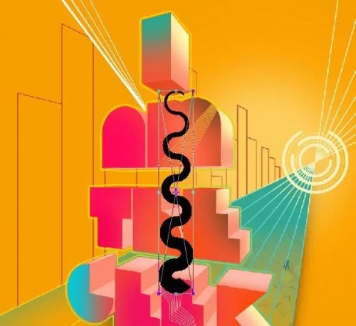 آموزش طراحی تصویر تایپوگرافی سه بعدی در فتوشاپ